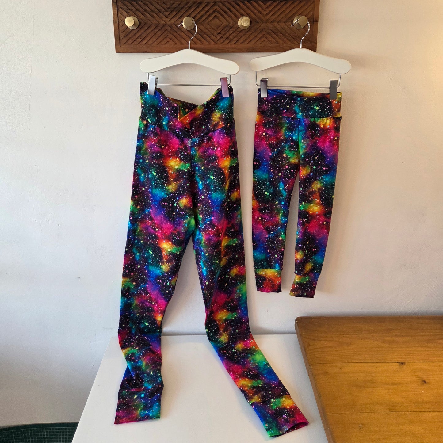 Mama Leggings & Mini Joggers | Speckled Galaxy
