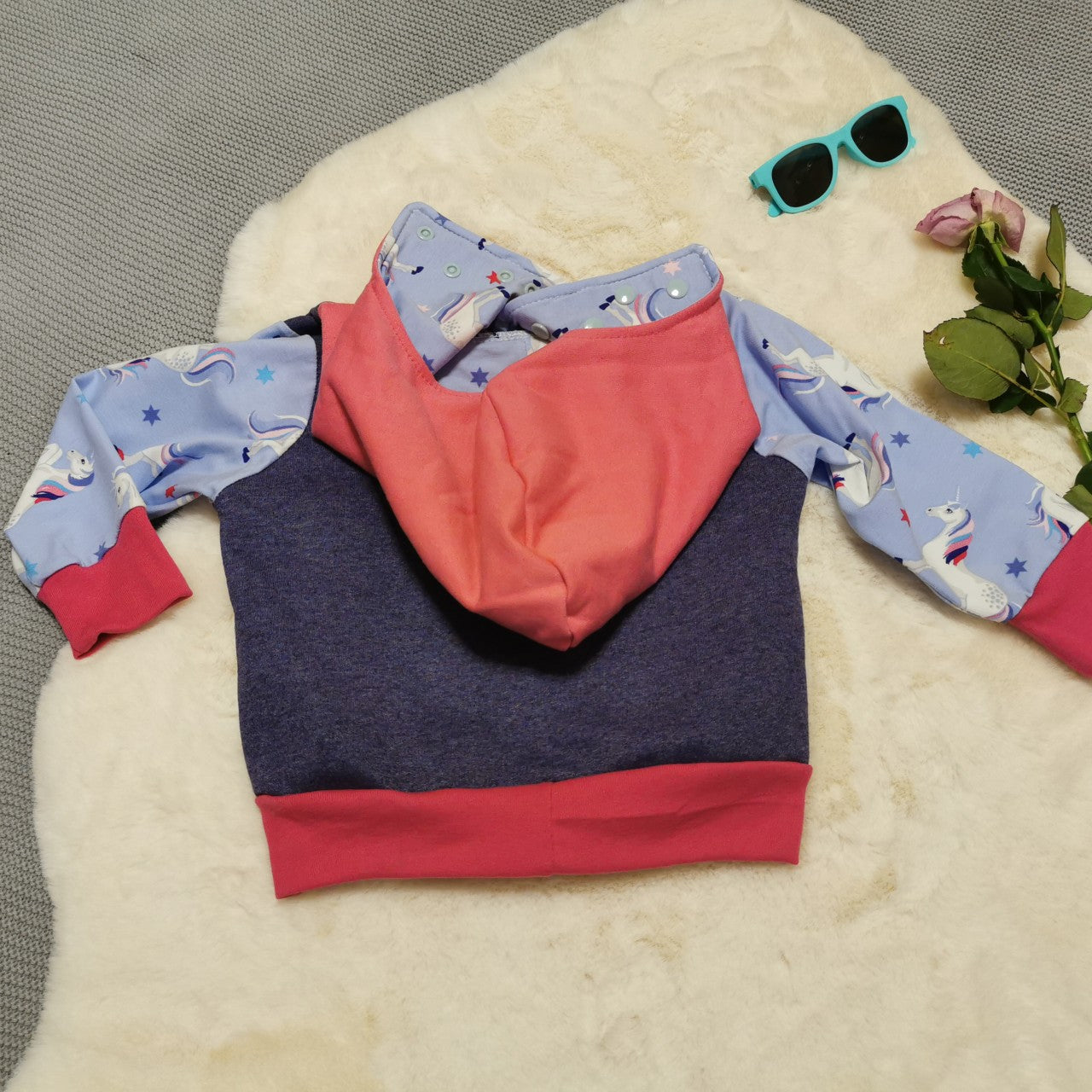 Mountain Pass Hoodie or Sherpa Lined Hoodie - Unicorns Heart