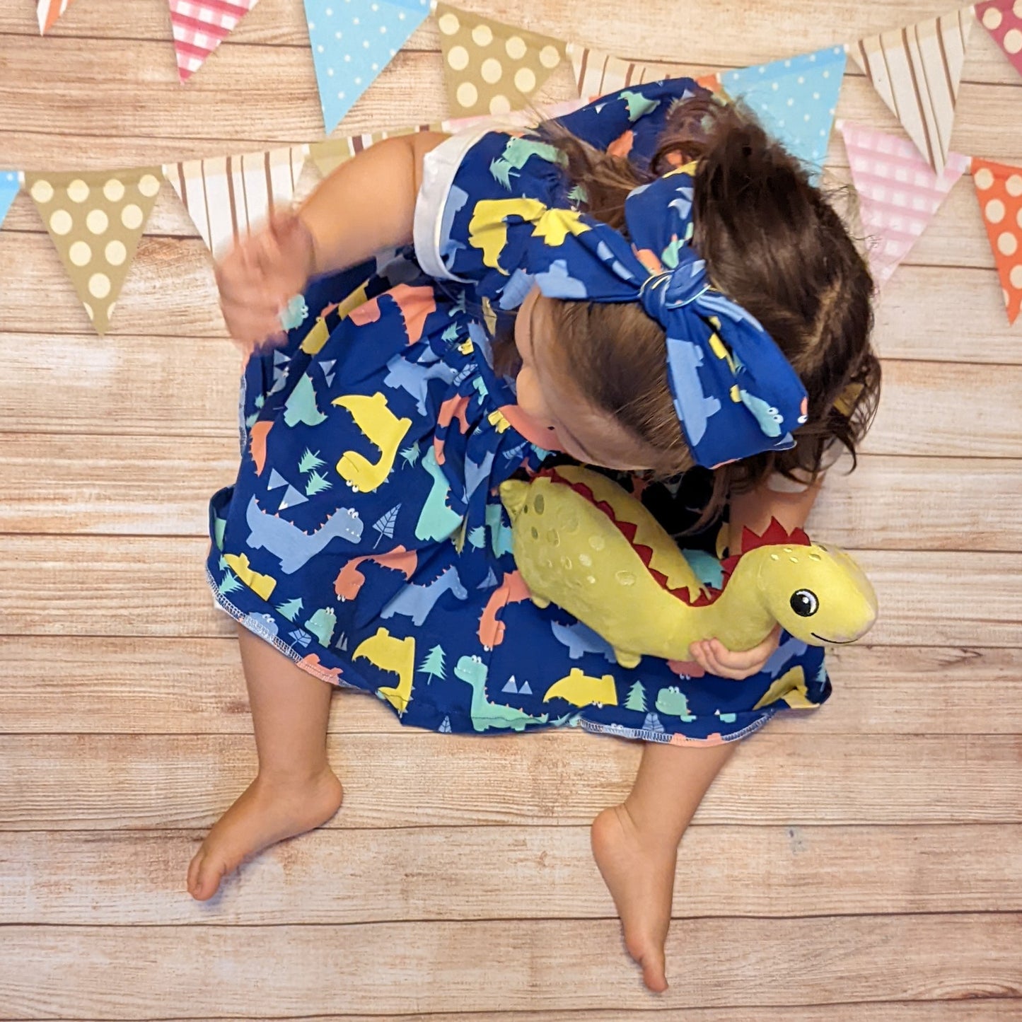 If your little one is as Dinosaur mad as Sophie, she's sure to love this dress!