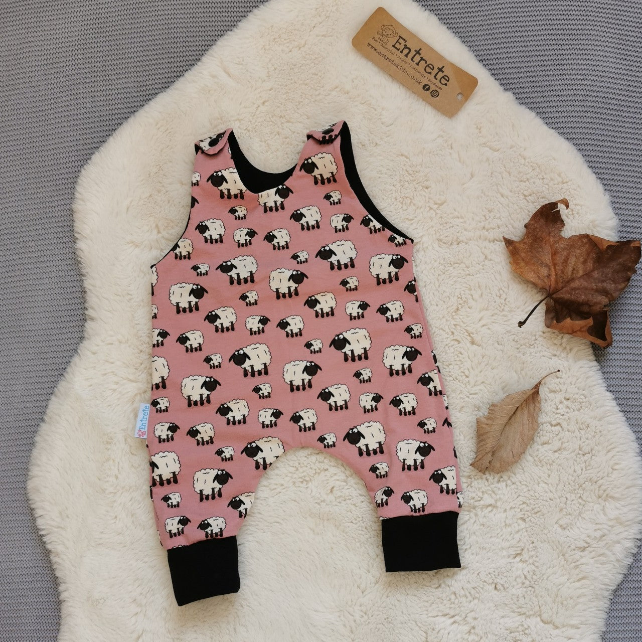 Black and pink romper cheap