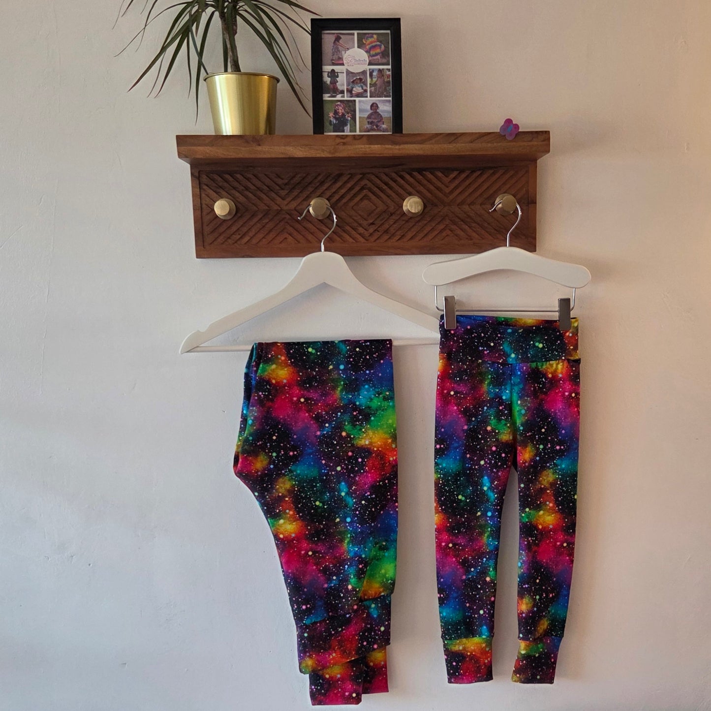 Mama Leggings & Mini Joggers | Speckled Galaxy