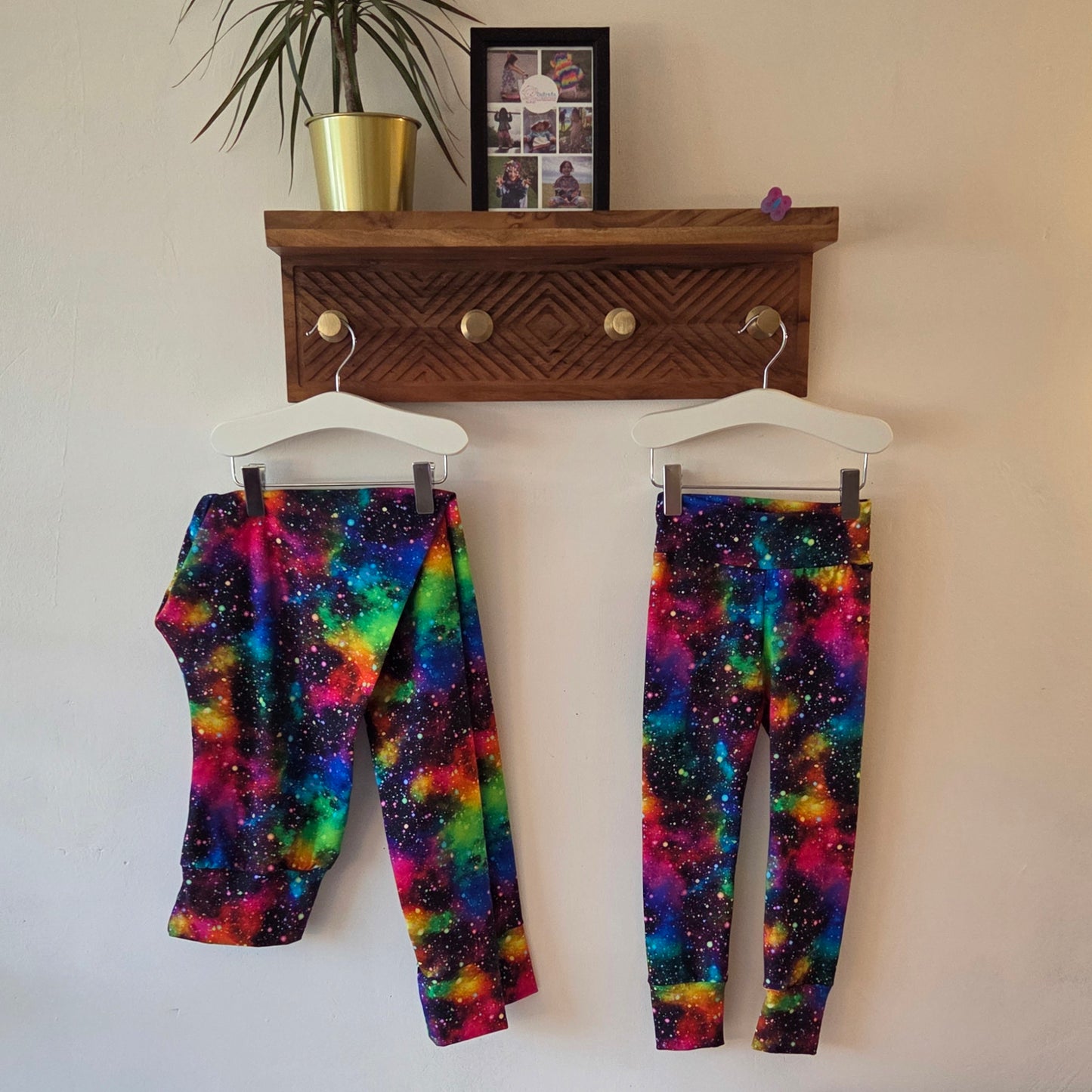 Mama Leggings & Mini Joggers | Speckled Galaxy