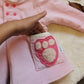 Girls Bunny Coat | Pink Paws Bunny / Sherpa Fur